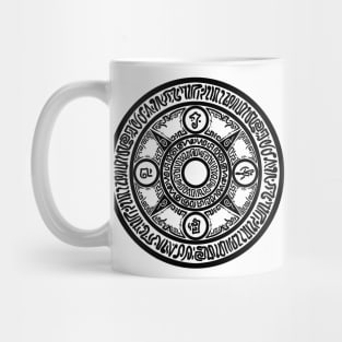 Red Horizon - Nehtali's Spell Circle - Black Mug